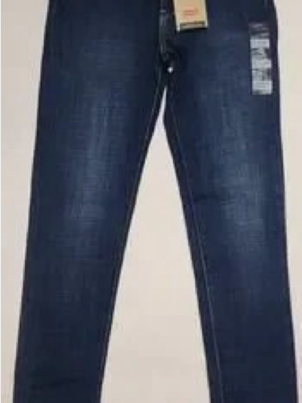 Slim Fit Men's Skinny Jeans in Deep Indigo